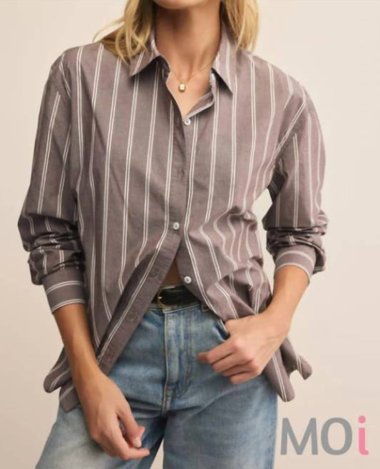 Z Supply - Seaport Button Down Poplin Shirt