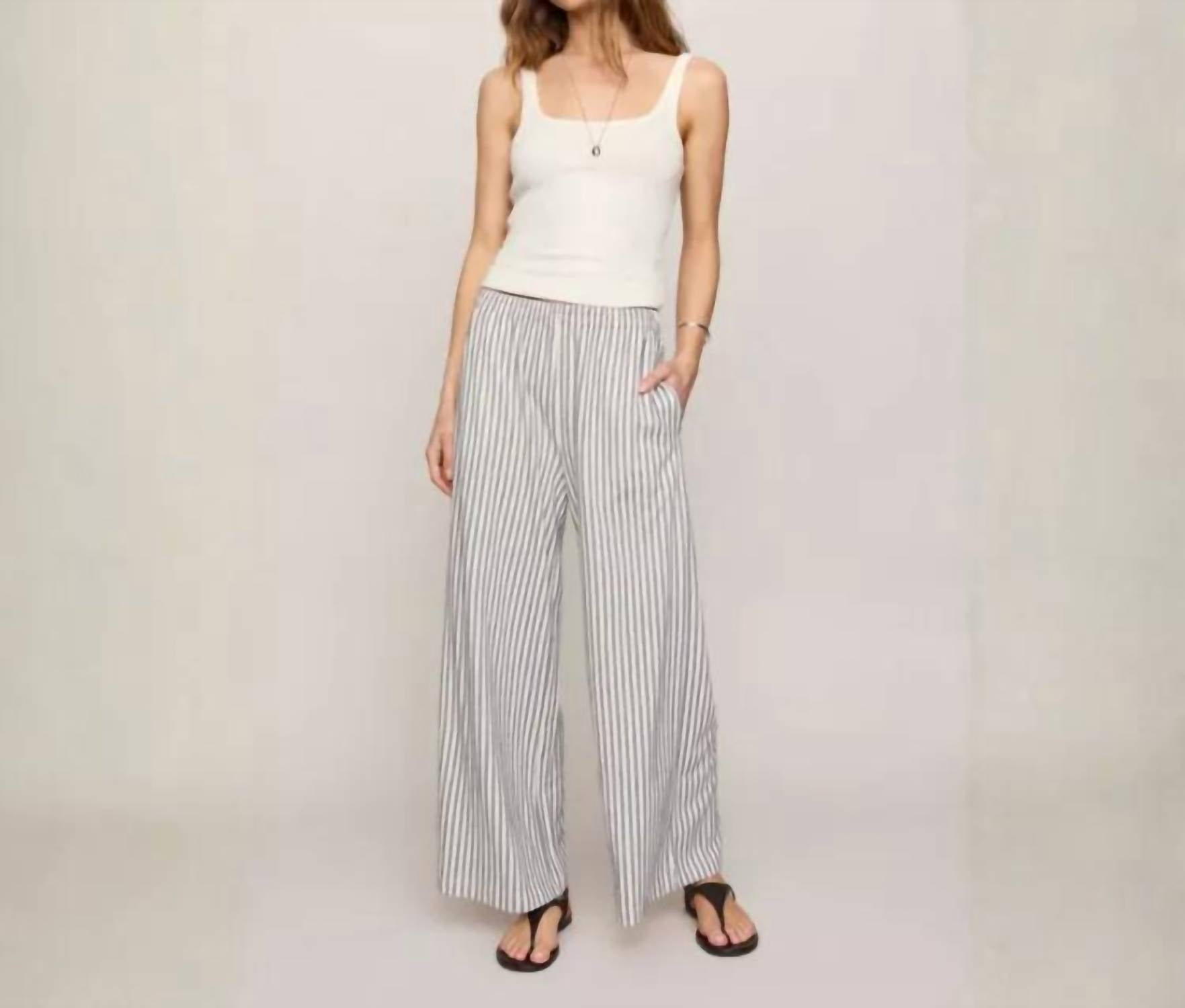 Z Supply - Scout Knit Striped Pant