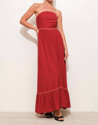 Pretty Garbage - Bespoke Maxi Dress