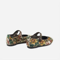 Papanatas - Girls Floral Mary Jane Shoes