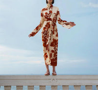 Johanna Ortiz - Unmooring Wrap Dress
