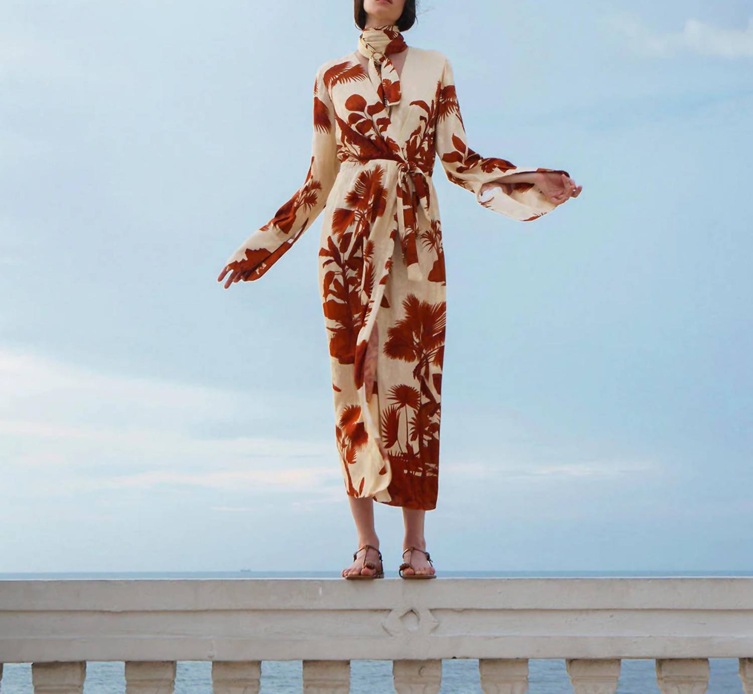 Johanna Ortiz - Unmooring Wrap Dress