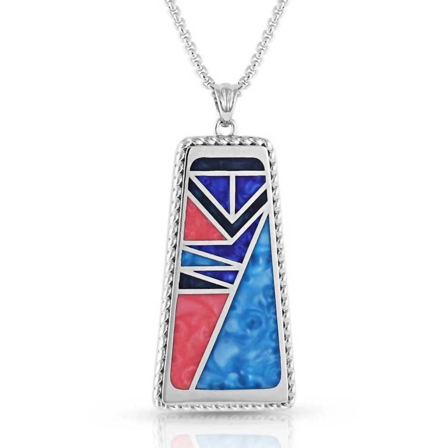 Montana Silversmiths - Wrangler 75th Anniversary Mosaic Necklace