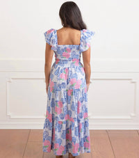 8 Oak Lane - Smocked Ginger Jar Dress