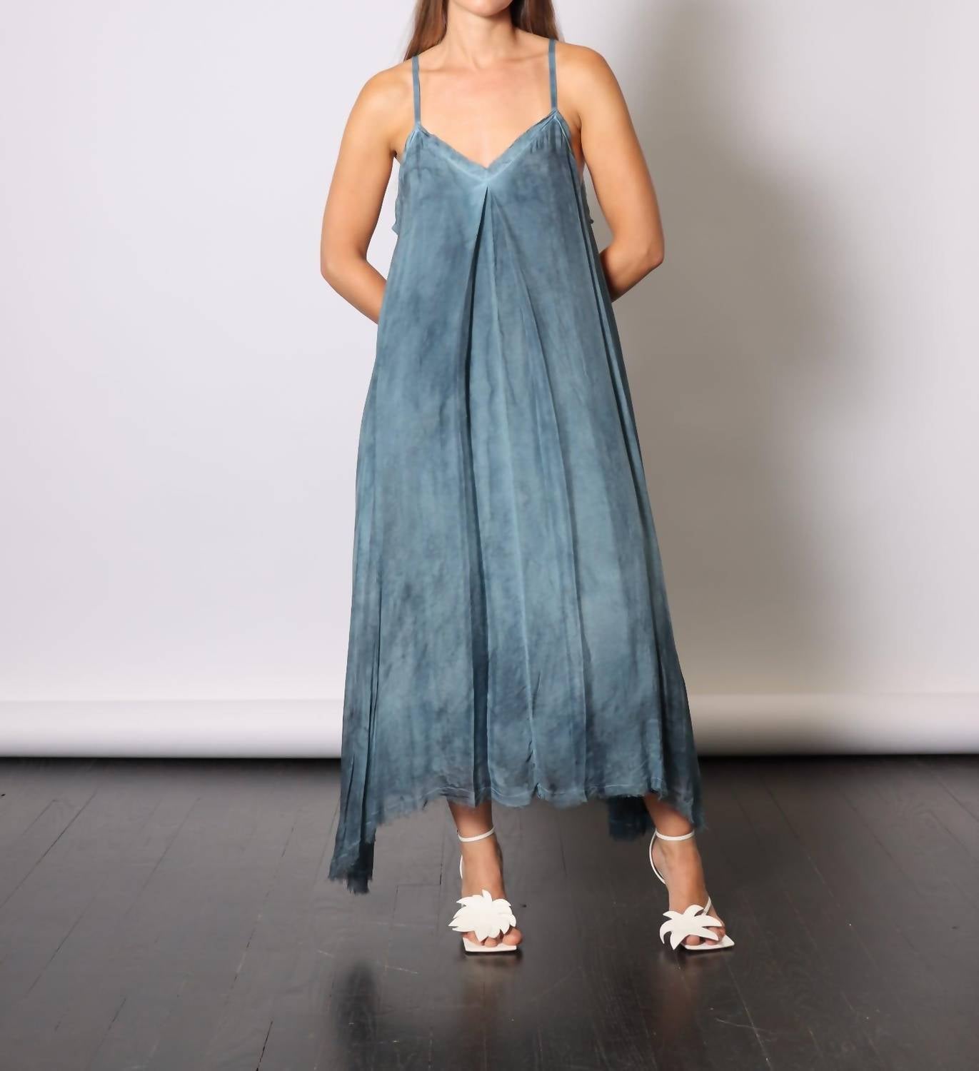 Sanctamuerte - Maxi Slip Dress