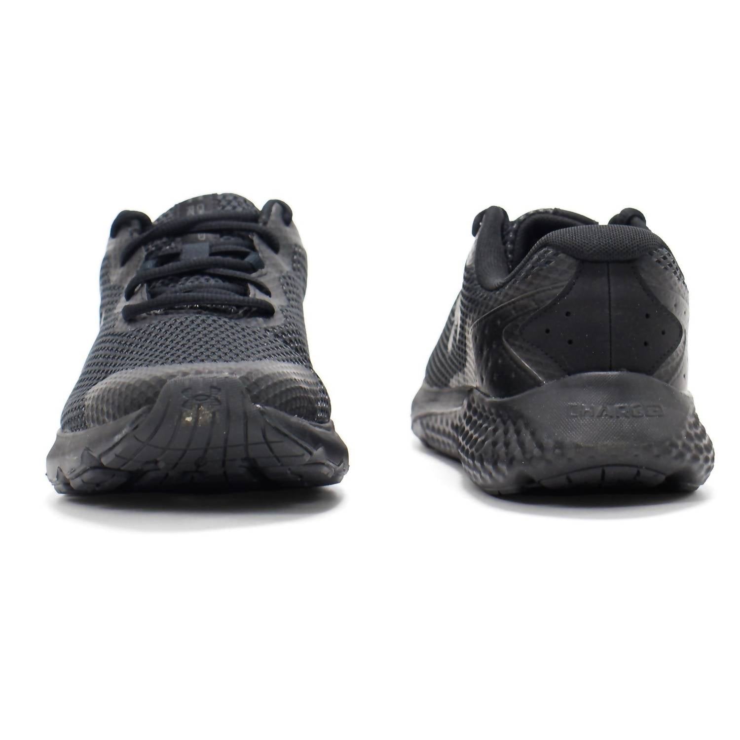 UNDER ARMOUR Men's Charged Rogue 3 Running Shoe in black - men's shoe - alternate view