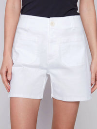 Charlie B - Patch Pocket Shorts