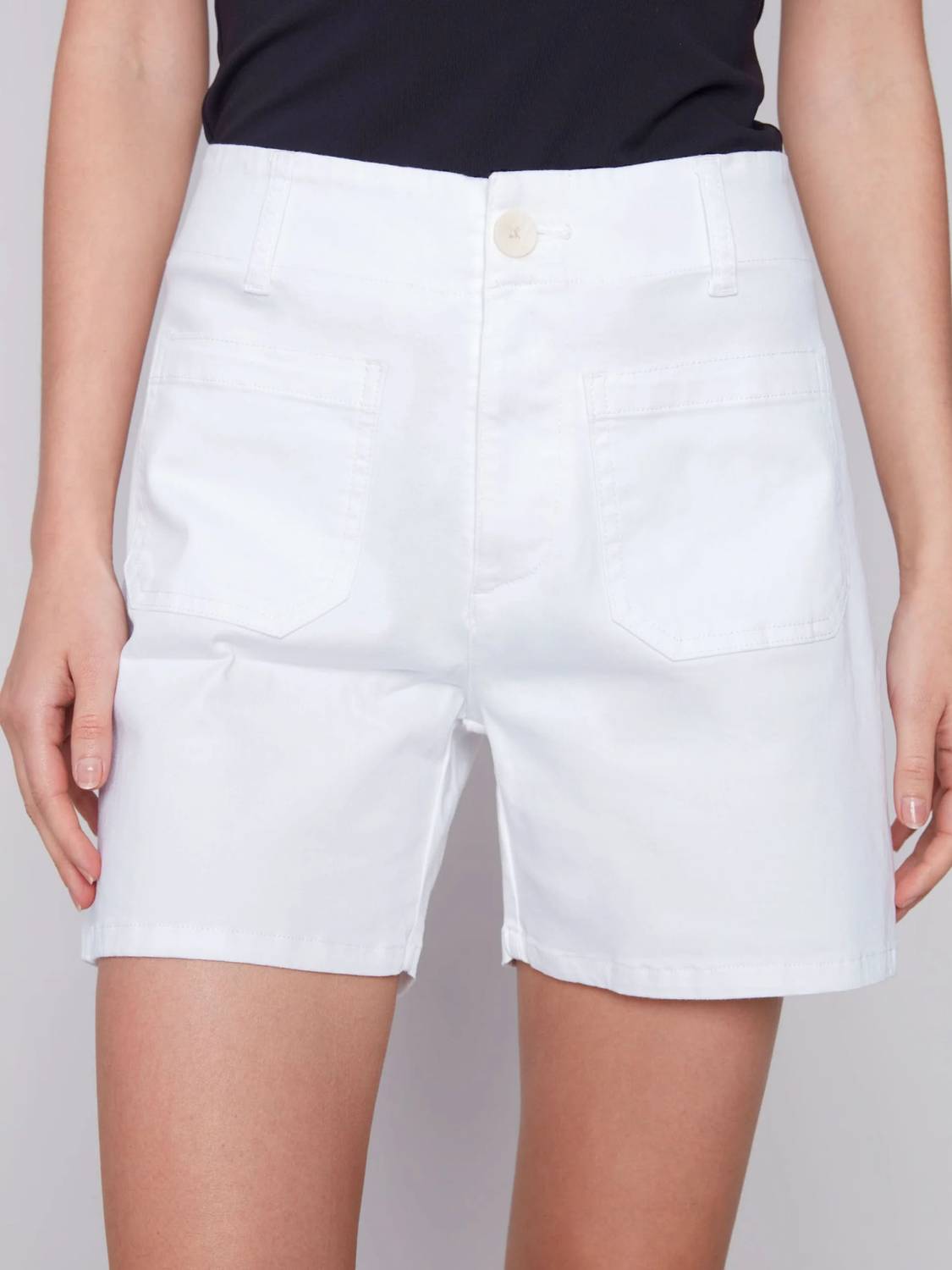Charlie B - Patch Pocket Shorts