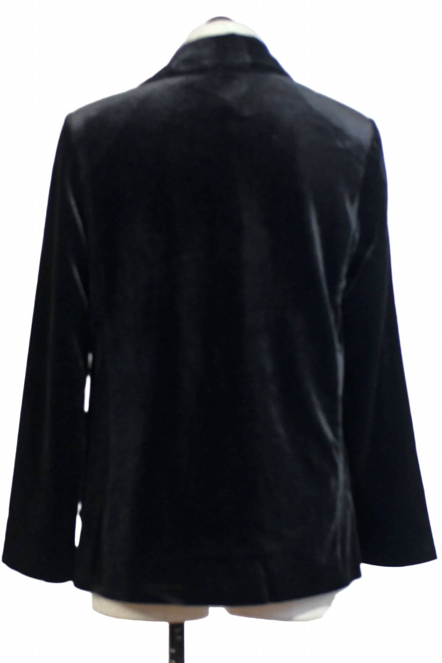 Velvet Heart - Women's Lizzy Single Button Velvet Blazer