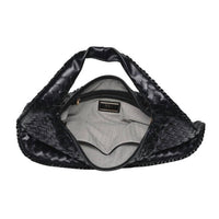 Urban Expressions - Women's Victoria Woven Hobo Bag
