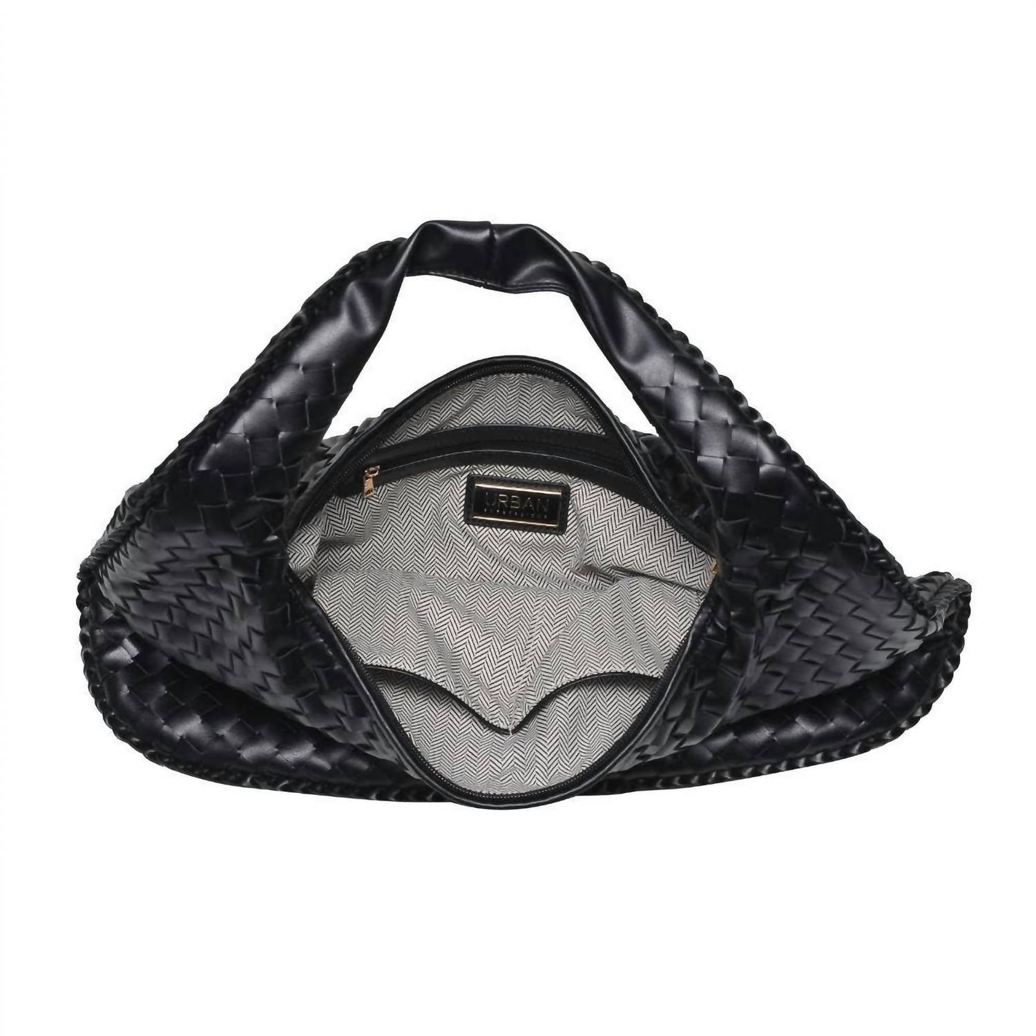 Urban Expressions - Women's Victoria Woven Hobo Bag