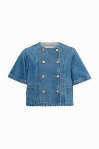 Ulla Johnson - Serge Denim Jacket