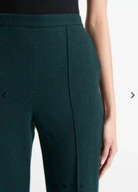 Vince - Italian Flannel Mid-Rise Easy Pull-On Pant
