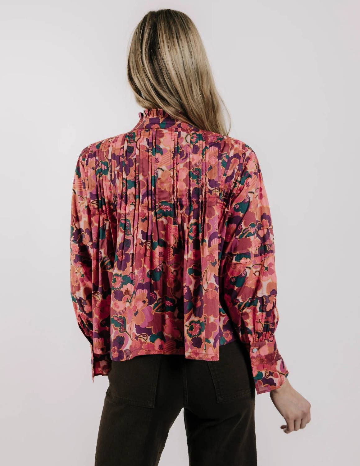 Love The Label - Wiley Floral Top