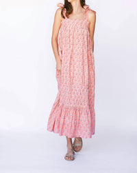 Sunshine Tienda - Flower Maxi Dress