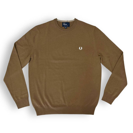 Fred Perry - Men's Crew Neck Sweater