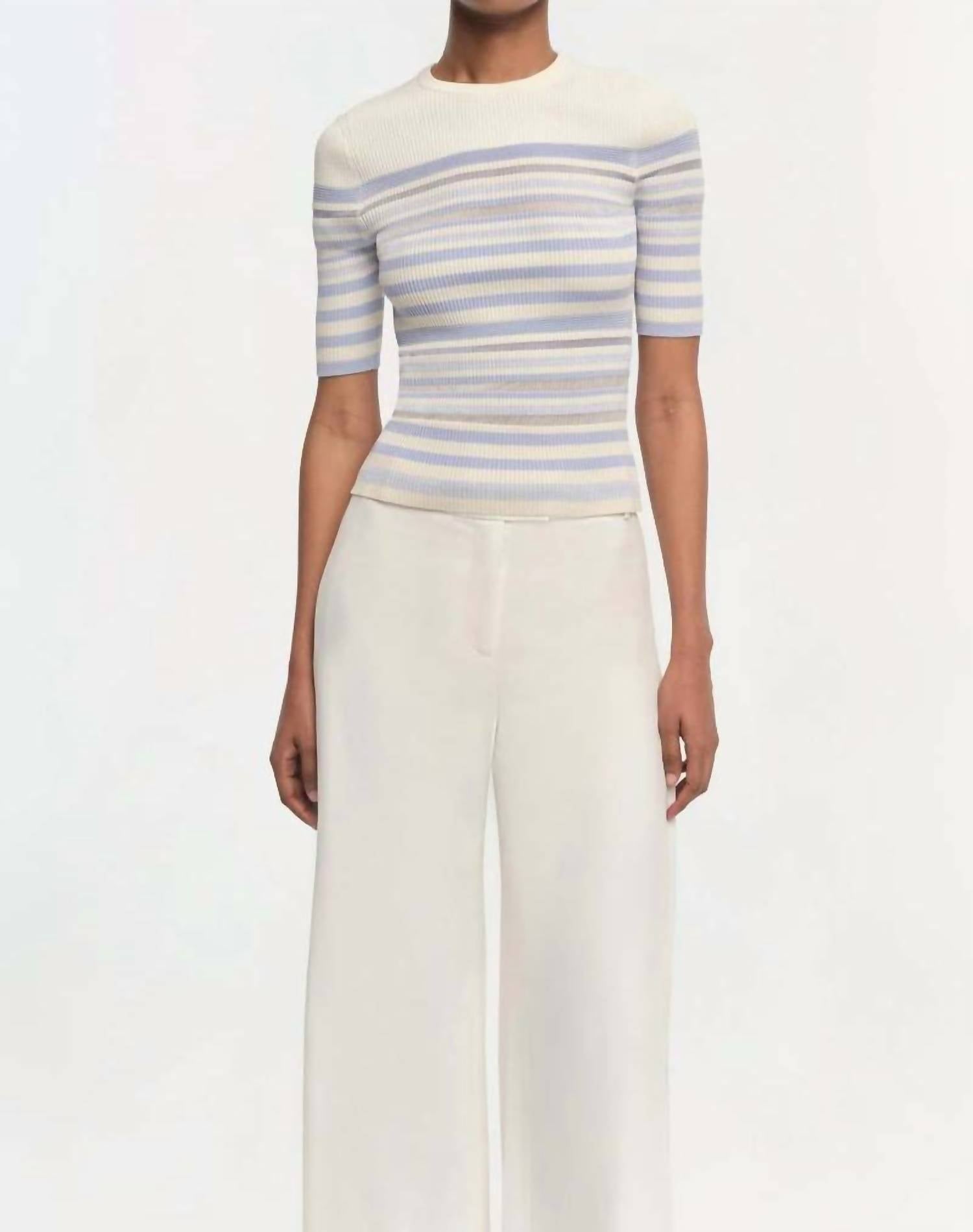 Simkhai - Elena Short-sleeve Top