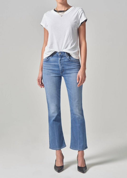 Citizens Of Humanity - Isola Cropped Bootcut Jean