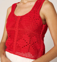 Cleobella - Miyuki Crochet Top