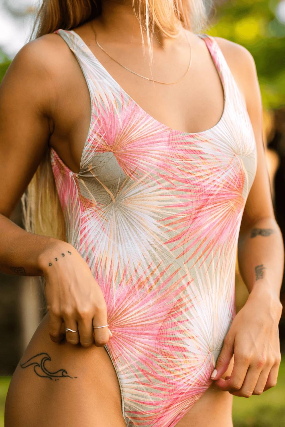 Imsy - Sage Reversible One Piece
