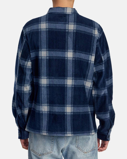 Rvca - Yukon Fleece Shirt Jacke