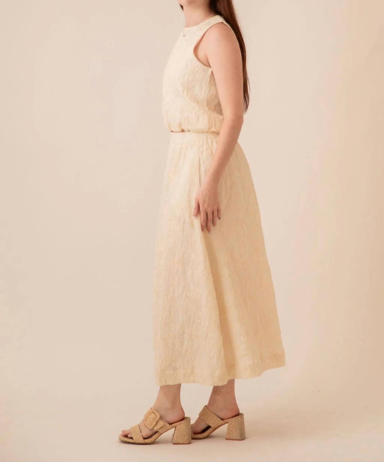 Allie Rose - Allie Midi Skirt
