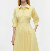 Simkhai - Jazz Pintuck Midi Dress