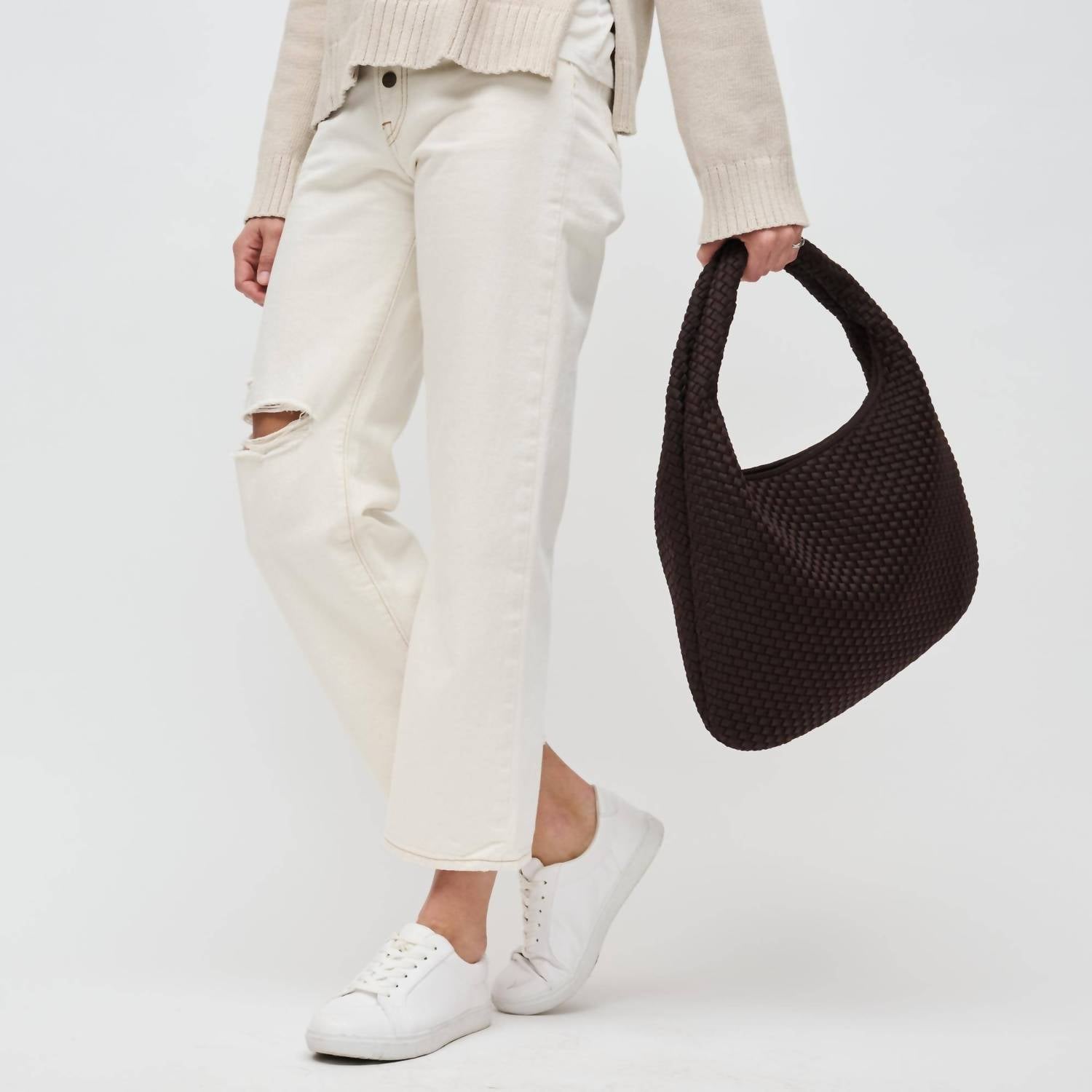 Sol And Selene - Women's Dare To Dream Neoprene Hobo Bag