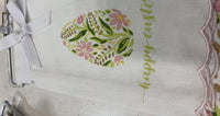 The Royal Standard - sweet pea hand towels