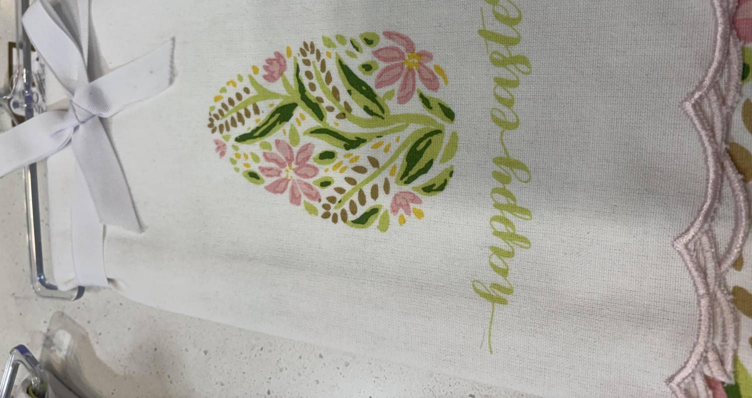 The Royal Standard - sweet pea hand towels