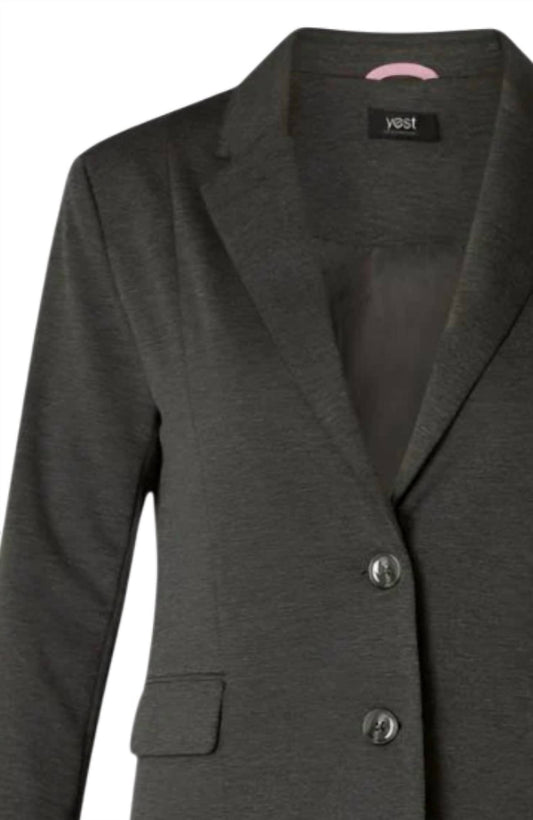 Yest - Women's Button Front Blazer