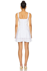 Astr - Melaine Lace Trim Mini Dress