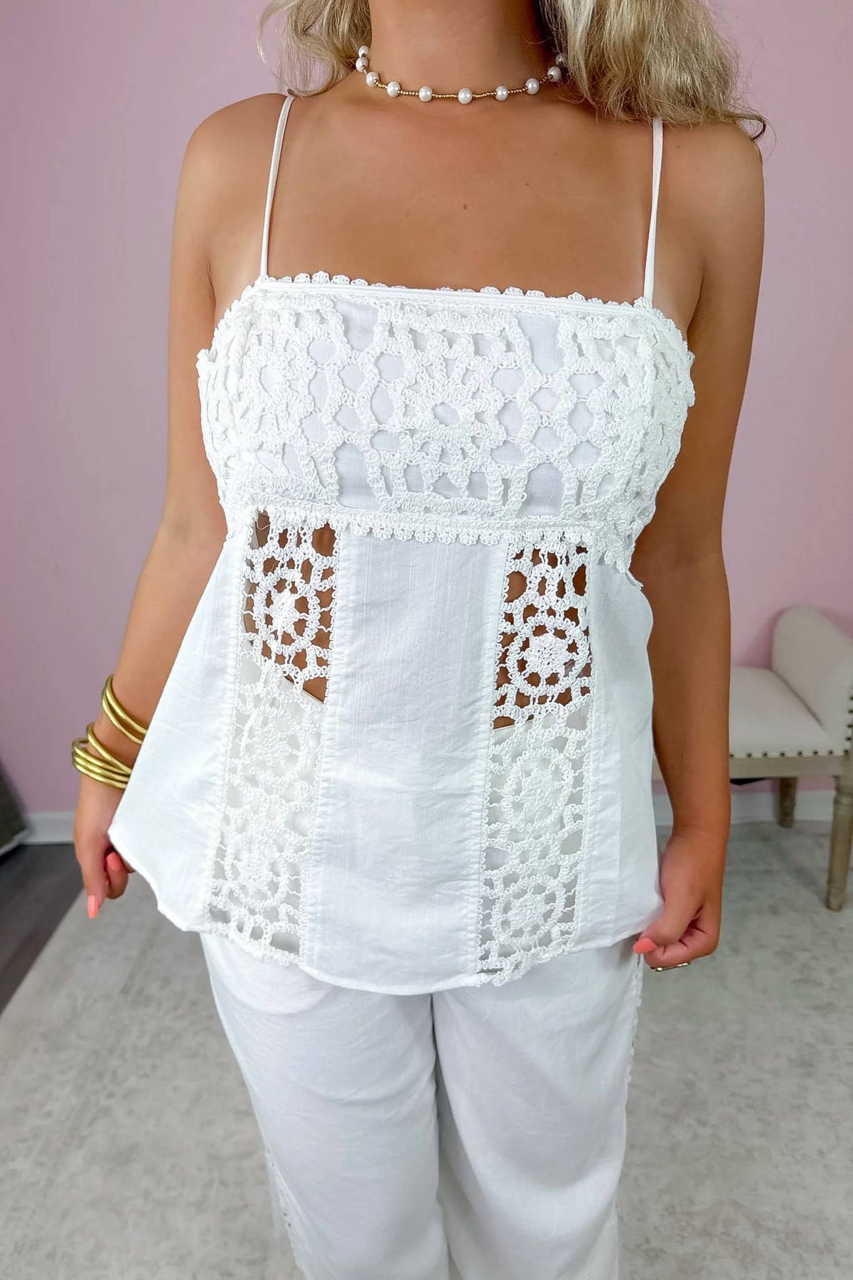 Heyson - Women's Fair Isle Tank