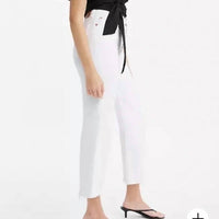 Levi'S - Ribcage Straight Ankle Jeans