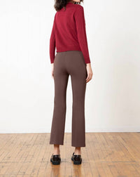 Avenue Montaigne - Leo Four-way Stretch Flare Pants