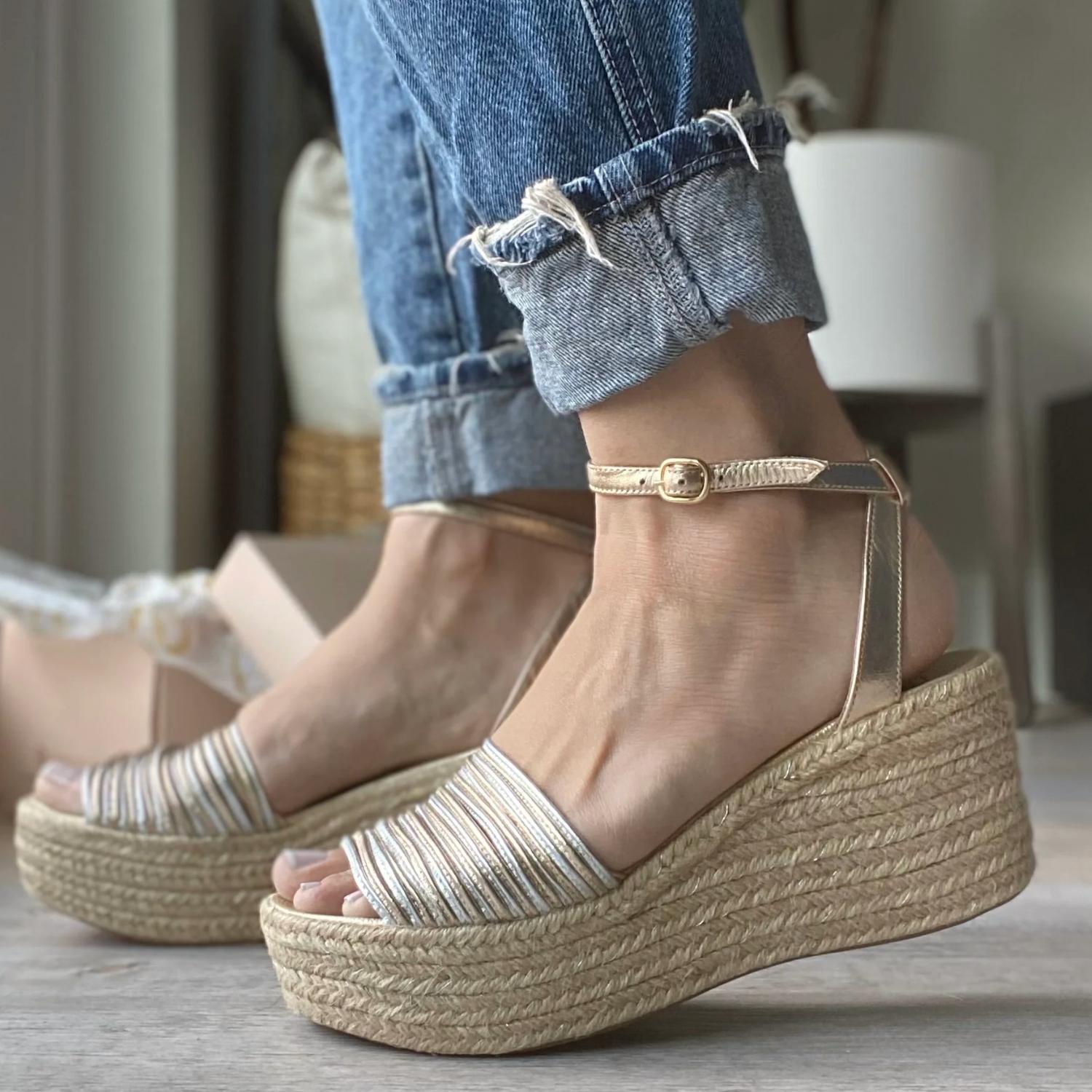 By Nataly Mendez - Women's Holly Espadrilles Sandal