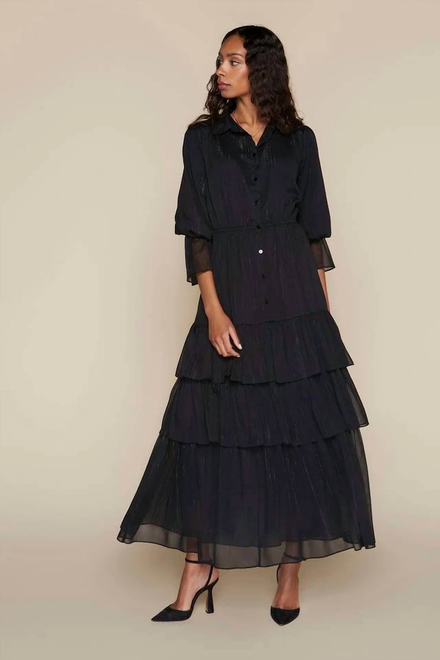 Apparalel - Carlyle Maxi Dress