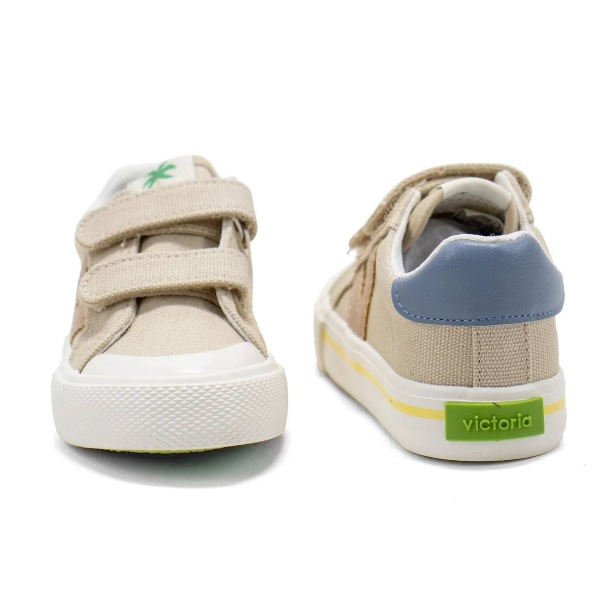 Victoria - Girl's Tribe Canvas Sneakers