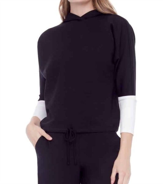 Iltm - Annie Stripedarmband Cropped Hoodie