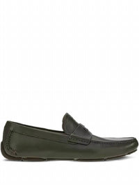 Salvatore Ferragamo - Men's Penny-slot Leather Loafers