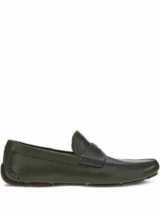 Salvatore Ferragamo - Men's Penny-slot Leather Loafers