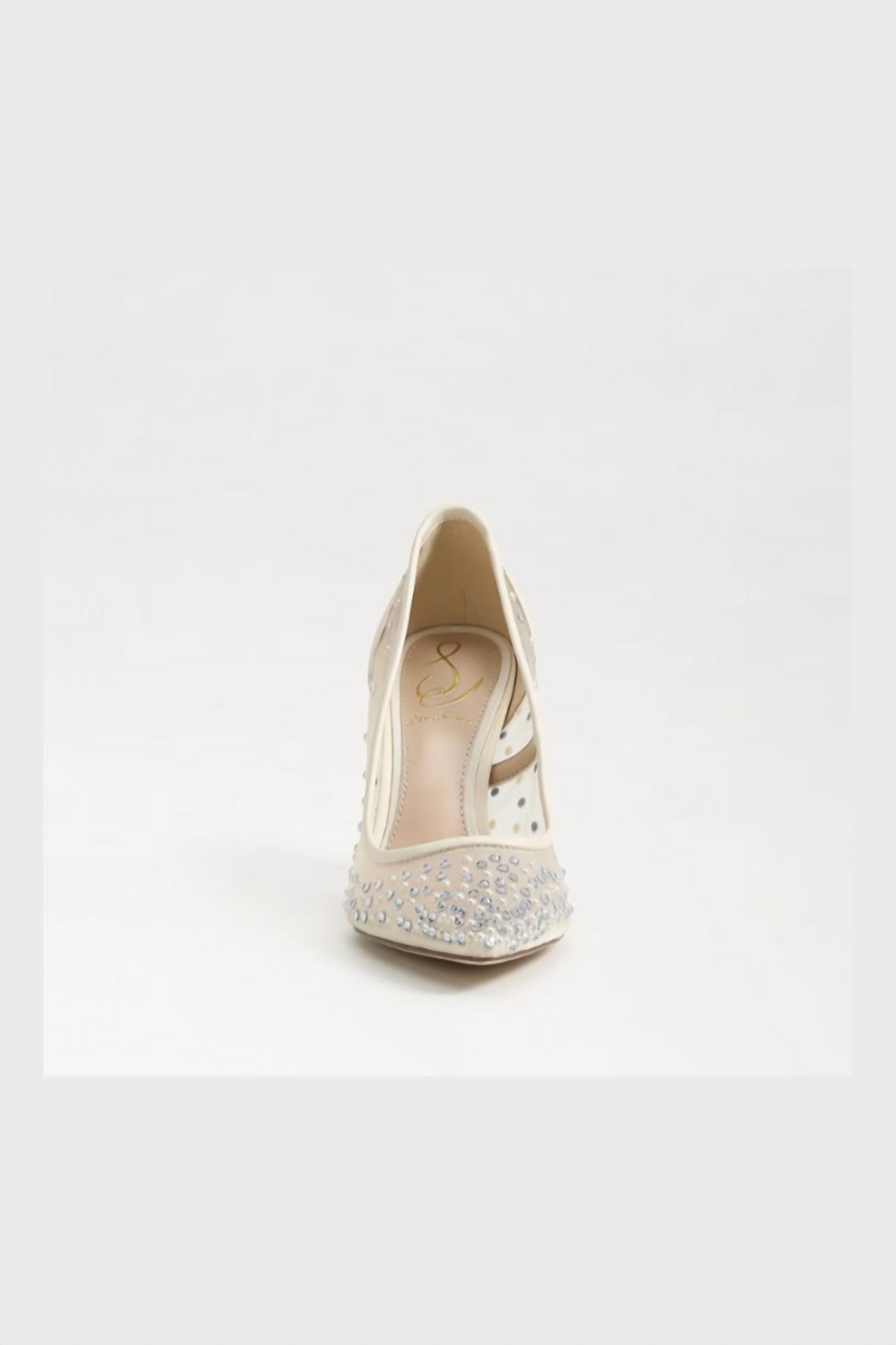 Sam Edelman - Women's Hazel Mesh Pointed Toe Pump Heels