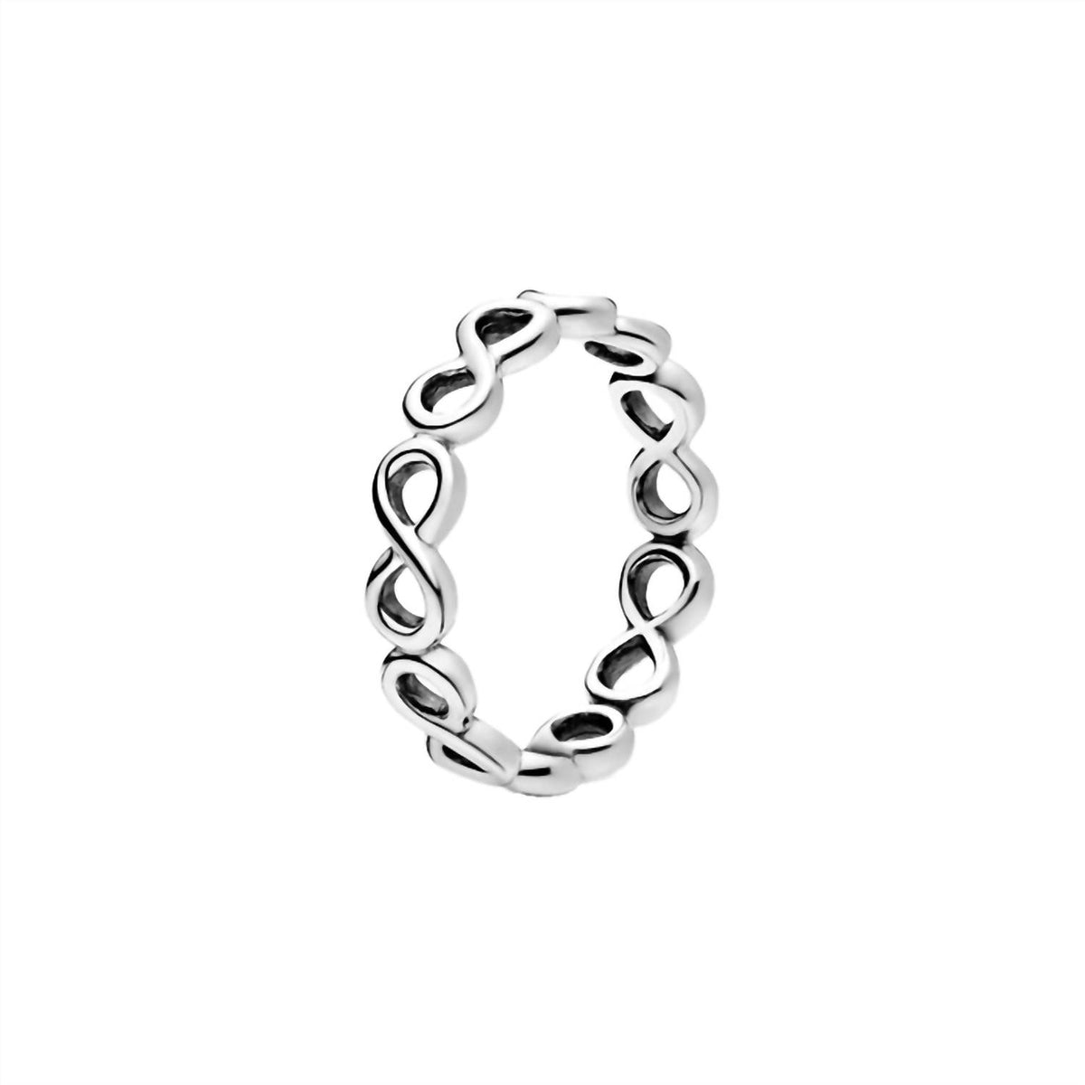 Pandora - Women's Simple Infinity Band Ring