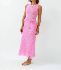 Able - Flirting In Fringe Knit Set