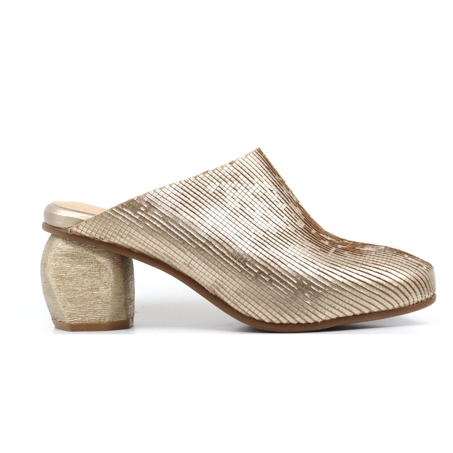PENI Mule Block Heel Shoe