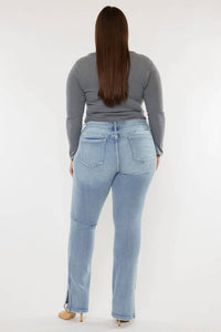 Kancan - Mid Rise Y2k Bootcut Jeans