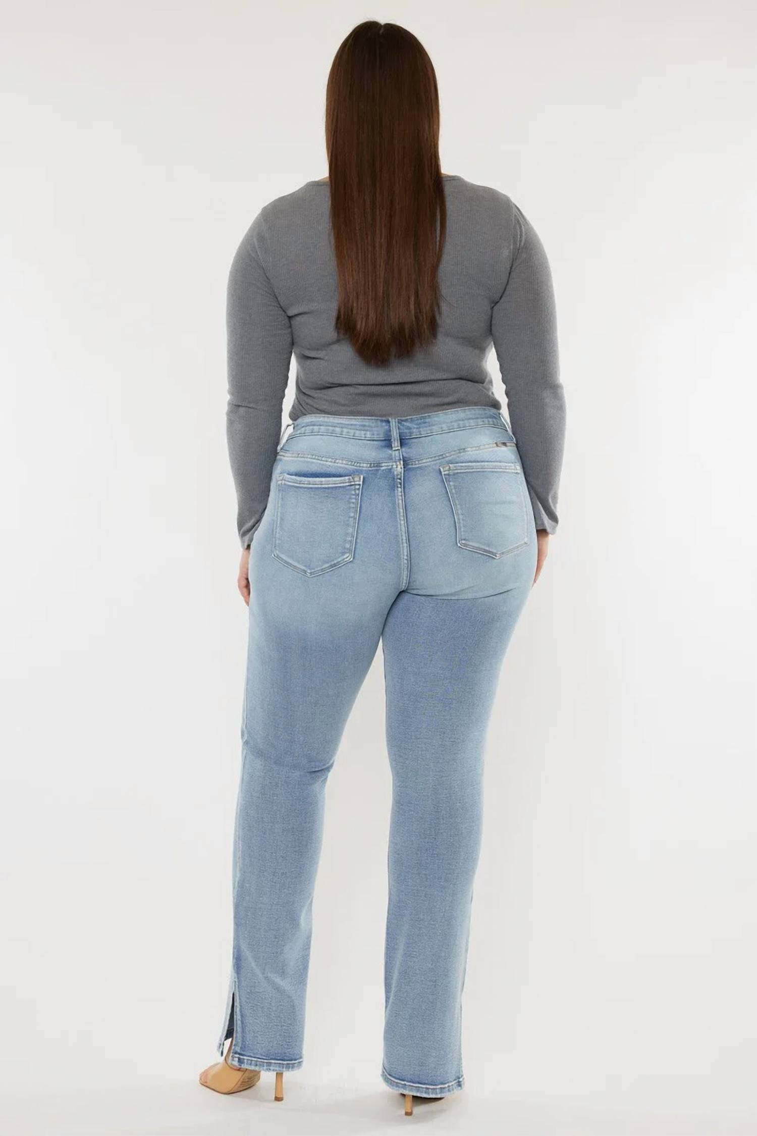 Kancan - Mid Rise Y2k Bootcut Jeans