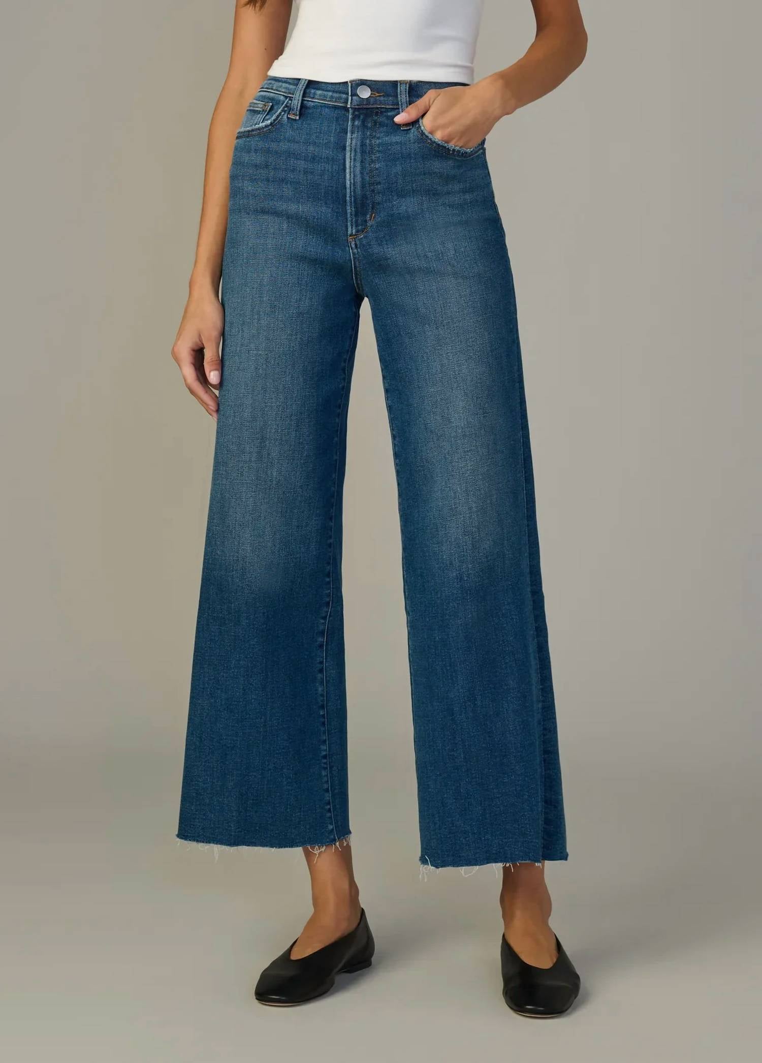 Joe'S Jeans - Mia High Rise Cropped Jeans