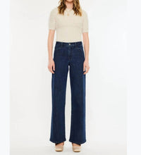 Kancan - Camila High Rise Wide Leg Jeans