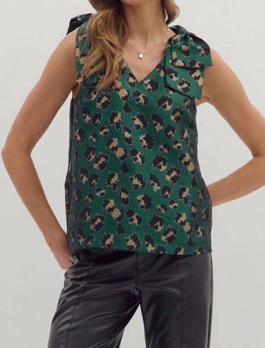 Entro - Fancy Like Leopard Blouse